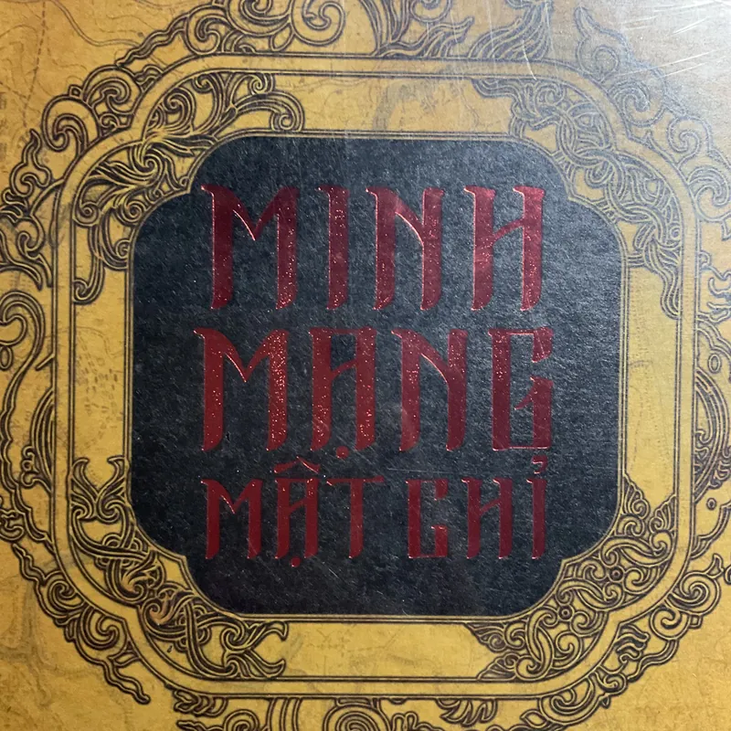 [MỚI 100%] Minh Mạng mật chỉ - Giản Tư Hải 723350