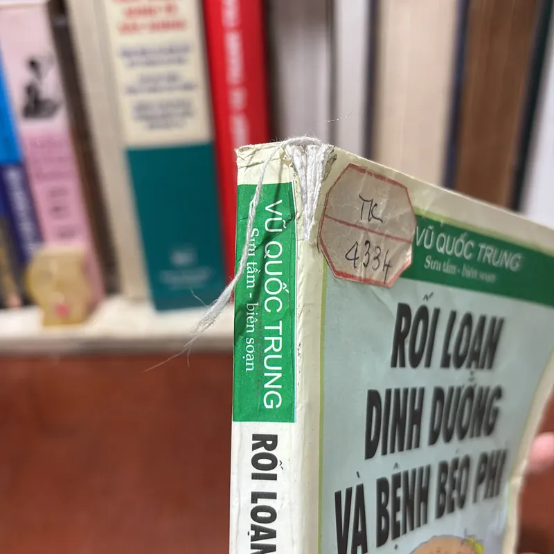 II Sức Khoẻ: Rối Loạn Dinh Dưỡng Và Bệnh Béo Phì - Vũ Quốc Trung - 2003 726919