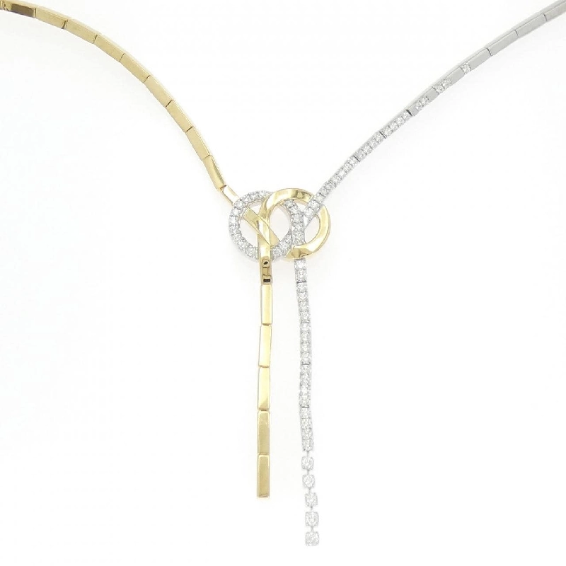 Dây chuyền kim cương Tasaki 1.28CT - Hàng hiệu chính hãng 841403