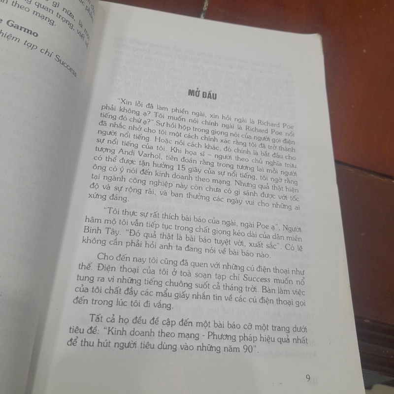 Richard Poe - LÀN SÓNG THỨ BA, kỷ nguyên mới trong ngành kinh doanh theo mạng (đa cấp) 381168