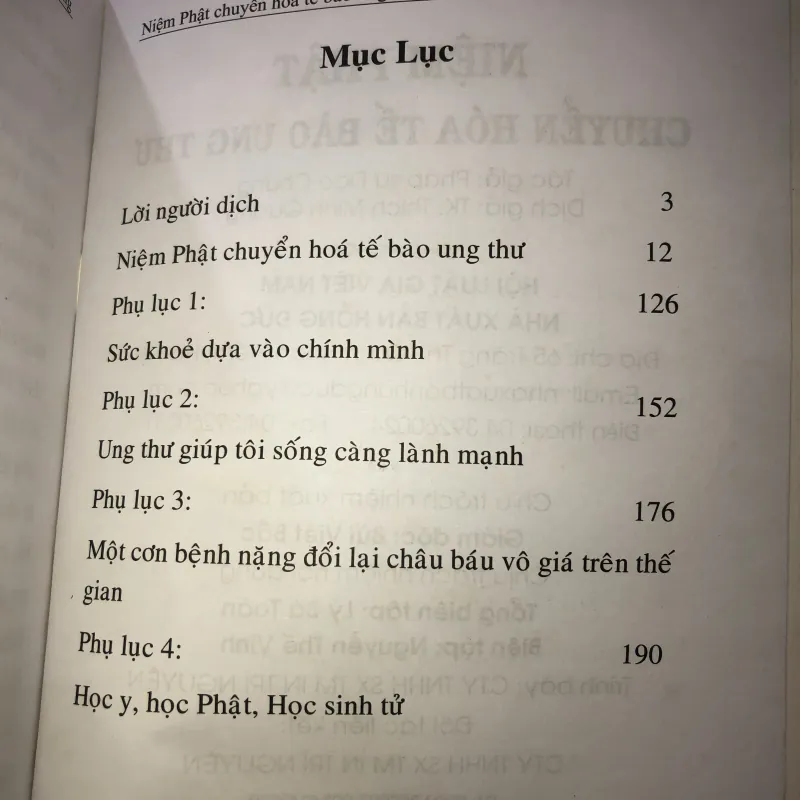 Niệm phật chuyển hoá tế bào ung thư 1009140