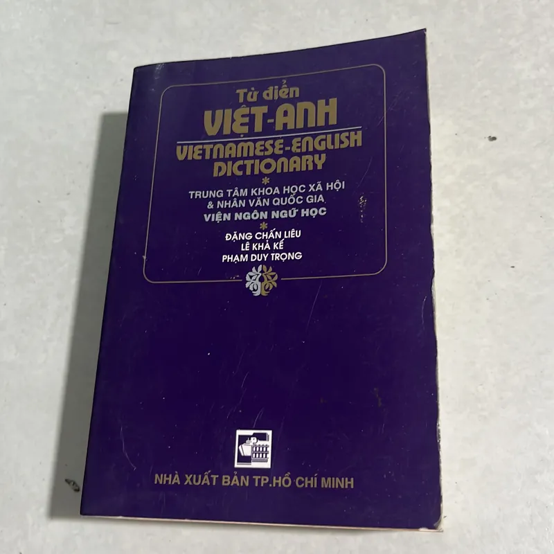 Từ điển Việt Anh 588612