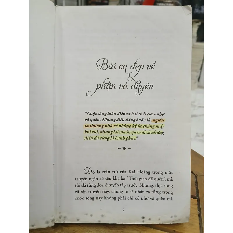 Tuổi trẻ nào rồi cũng sẽ qua- Kai Hoàng 604250