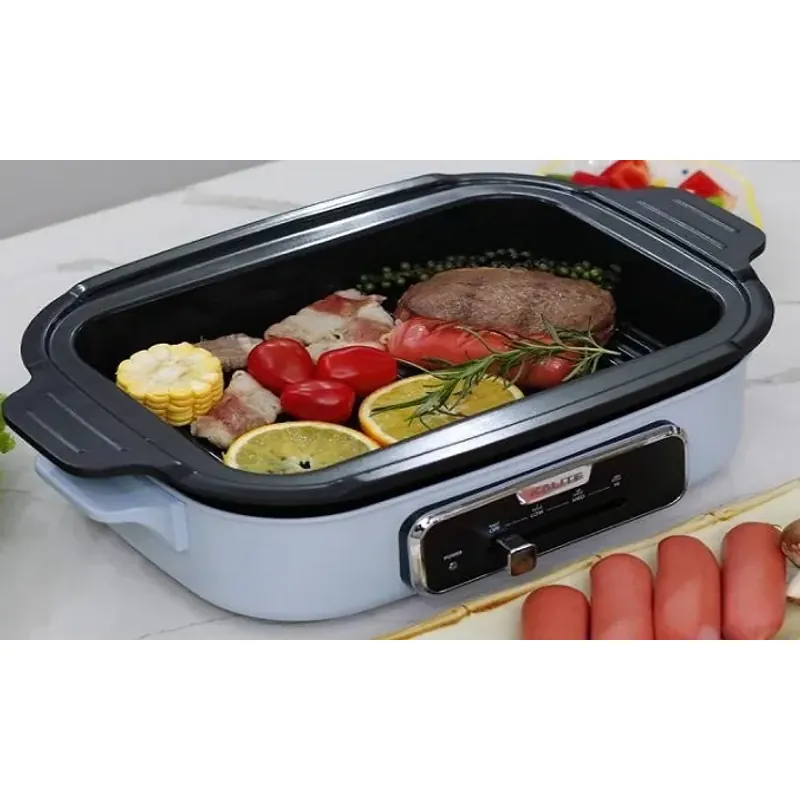 Kalite KL-666 – Nồi lẩu nướng đa năng tiện lợi cho gia đình 784209