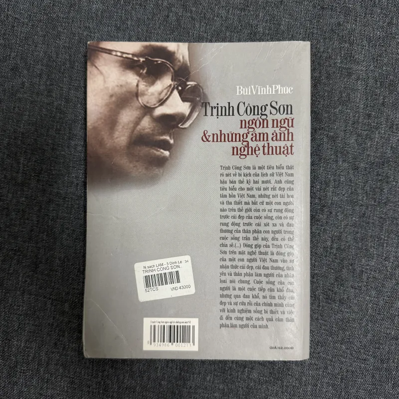 Trịnh Công Sơn: Ngôn ngữ & những ám ảnh nghệ thuật - Bùi Vĩnh Phúc 798071
