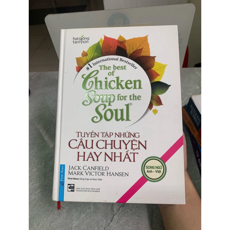 the best of chicken soup for the soul - tuyển tập những câu chuyện hay nhất  275459