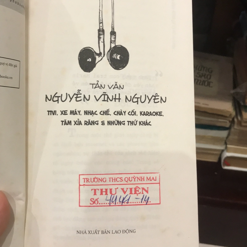 TẢN VĂN NGUYỄN VĨNH NGUYÊN 543655
