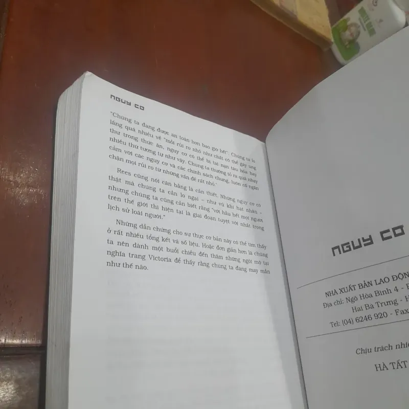 Dan Gardner - NGUY CƠ, khoa học & chính trị về nỗi sợ hãi 592746