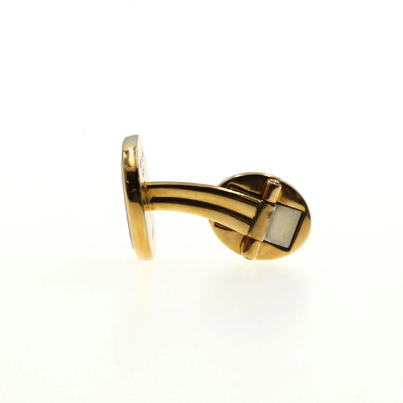 Cufflinks Patek Philippe Golden Ellipse YG - Hàng hiệu Authentic 889431