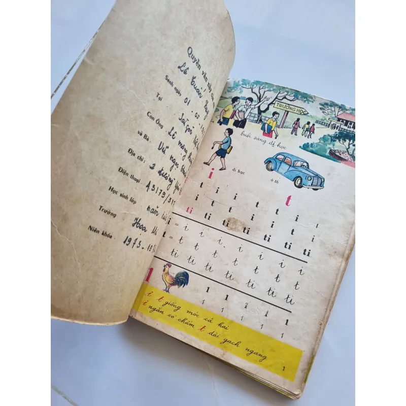 Vần Khai Trí , xuất bản 1968 1021686