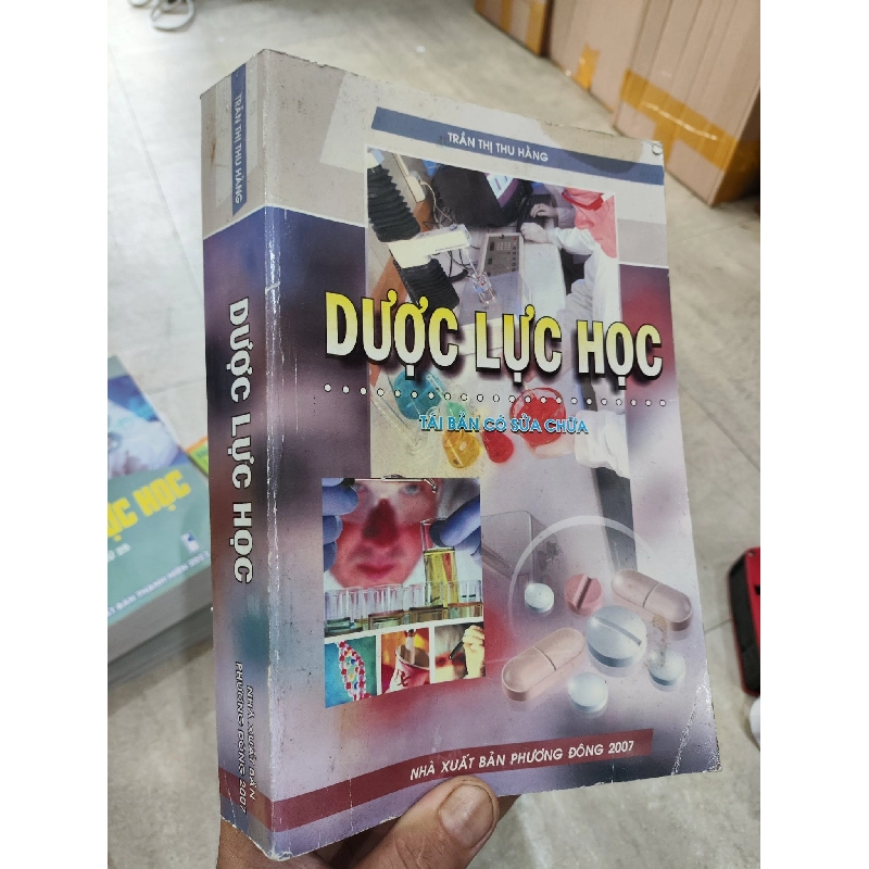 Dược lực học - Trần Thị Thu Hằng 178891
