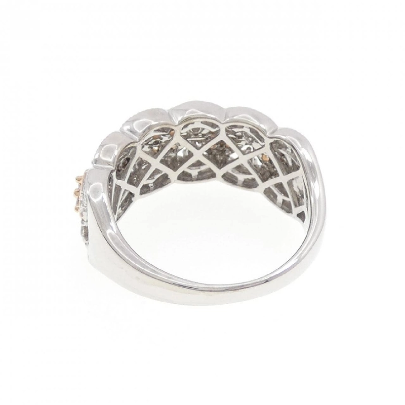 Nhẫn kim cương K18YG/K18PG 0.43CT - Hàng hiệu Authentic 855033