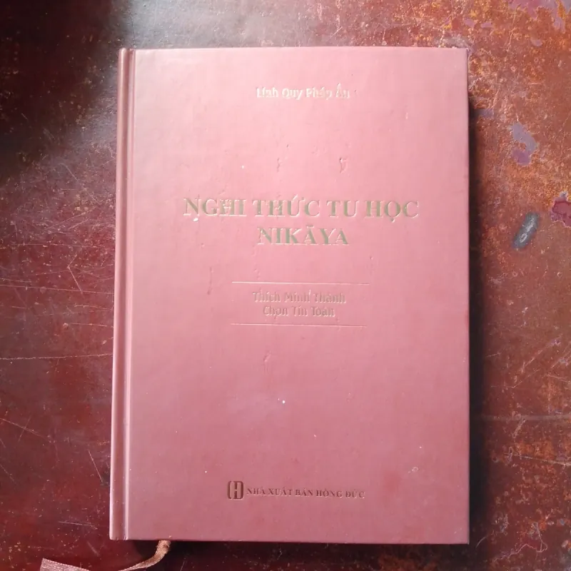 Nghi Thức Tu Học Nikaya 792820