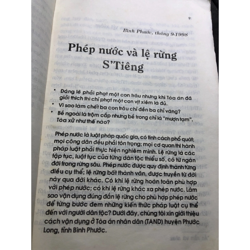 Người mang số Q1 2629 1998 mới 60% ố bẩn Vũ Đức Sao Biển HPB0906 SÁCH VĂN HỌC 915172