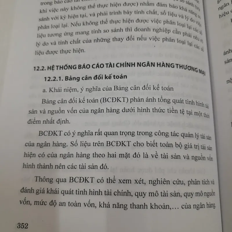 Kế toán Ngân Hàng. Phó GS Tiến sỹ Nguyến Phú Giang chủ biên 719007