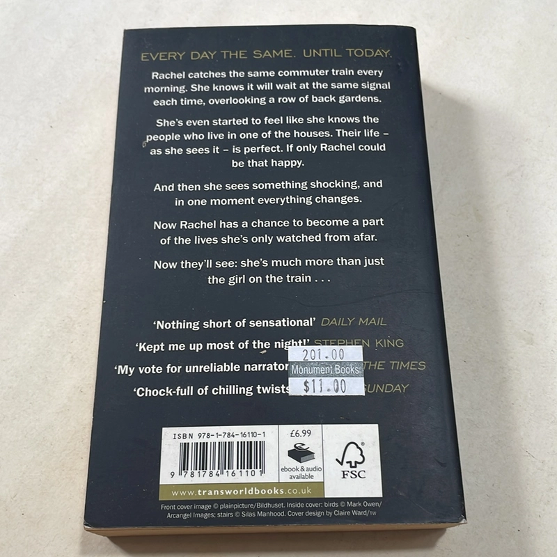 The girl on the train - Paula Hawkins 525008