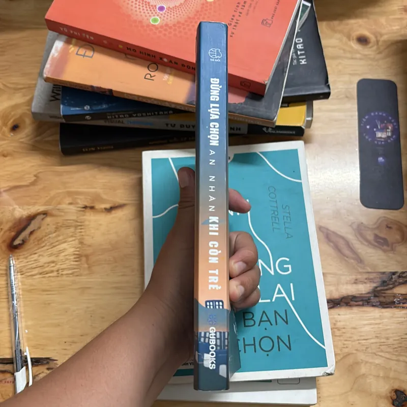 II Sách Kỹ Năng: Đừng Lựa Chọn An Nhàn Khi Còn Trẻ - Cảnh Thiên - 2019 699280