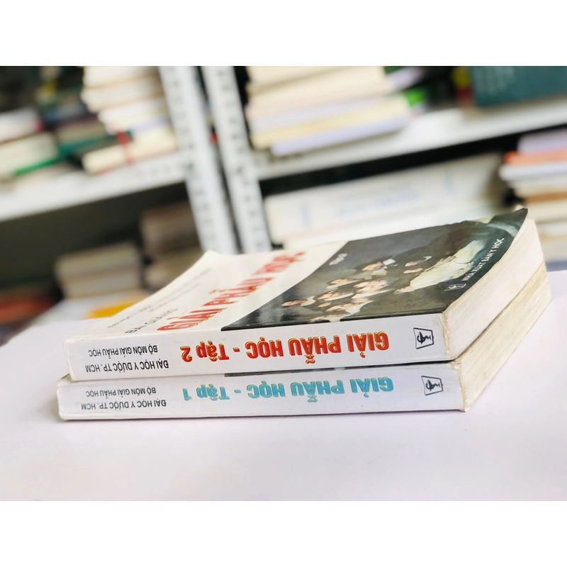 📚 BỘ 2 TẬP BÀI GIẢNG GIẢI PHẪU HỌC – GS. Nguyễn Quang Quyền  509222