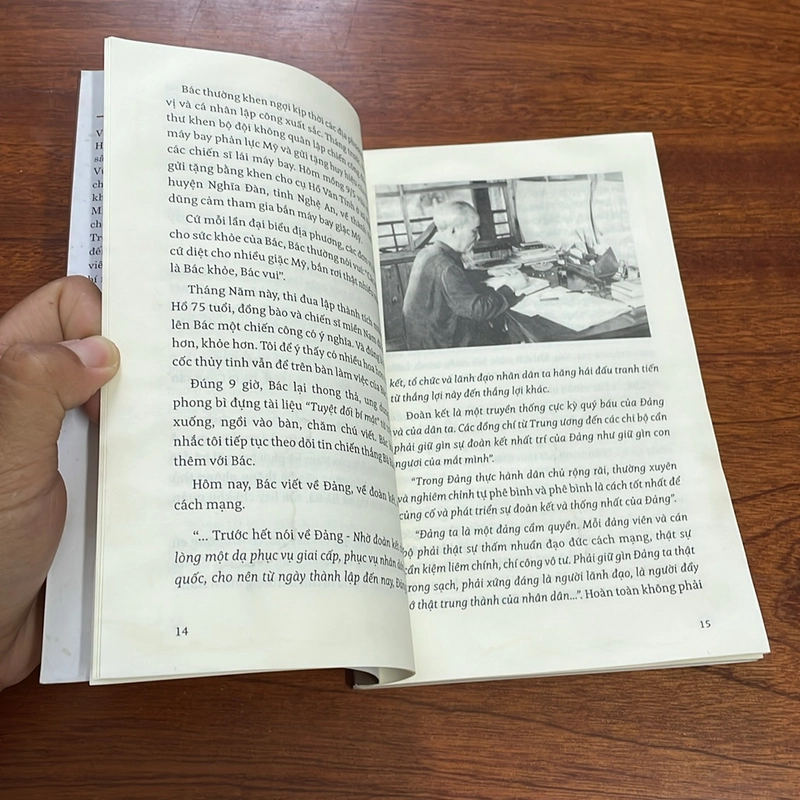 II Di Sản Hồ Chí Minh: Bác Hồ Viết Di Chúc (Hồi ký của Vũ Kỳ) - 2019 501558