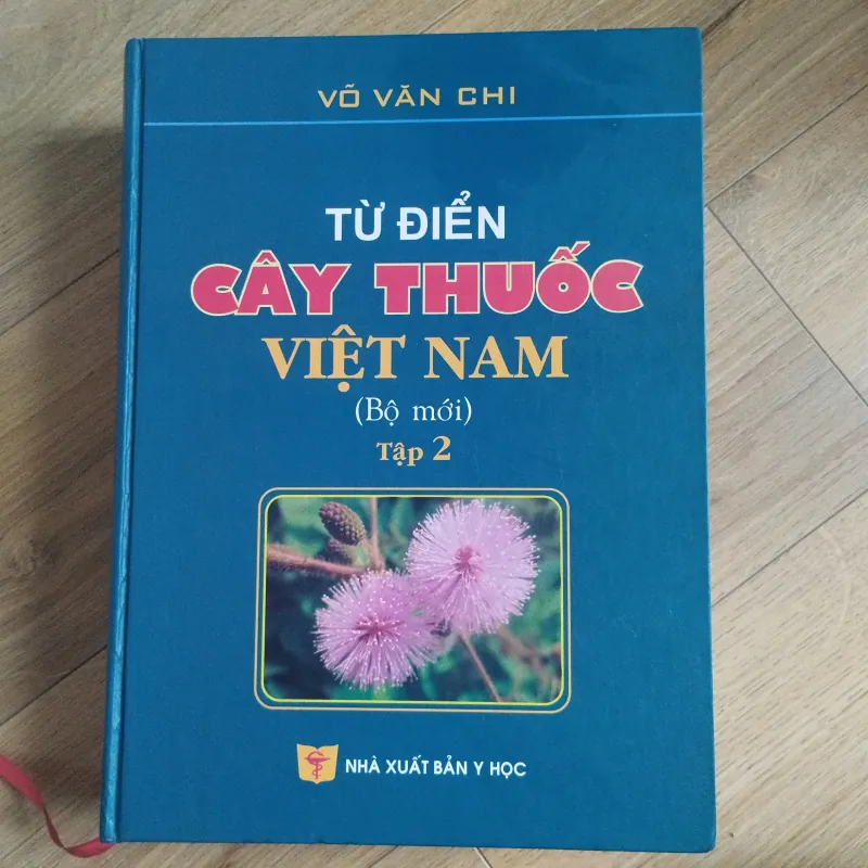 Bộ sách Từ điển Cây thuốc Việt Nam tập 1, 2 1021608