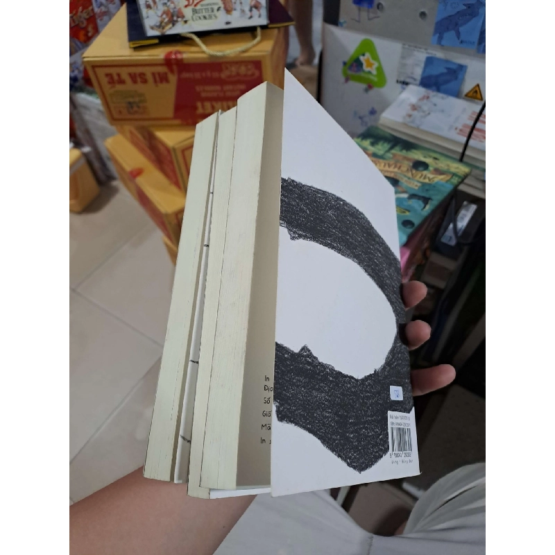 (Trọn bộ 3 tập) Bóng - Vũ - 2012 mới 90% - TRUYỆN TRANH - HMT3012 923686