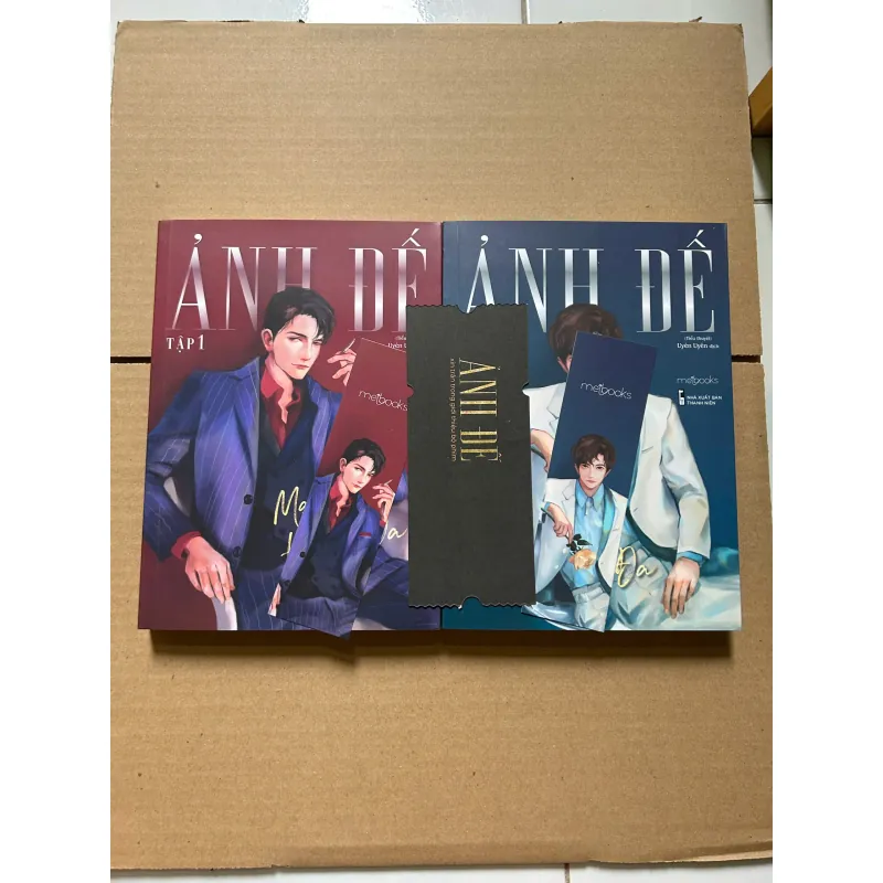 Ảnh Đế (Bộ 2 Tập) - Tác giả: Mạn Mạn Hà Kỳ Đa 798886