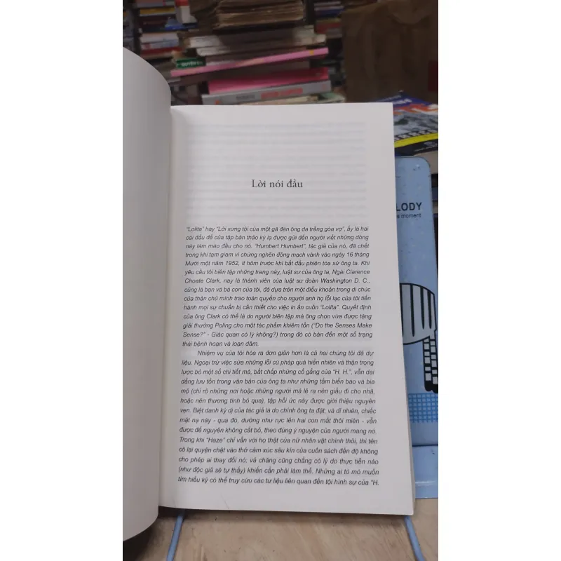 Sách: Lolita - TG: Vladimir Nabokov (A3) 1026116