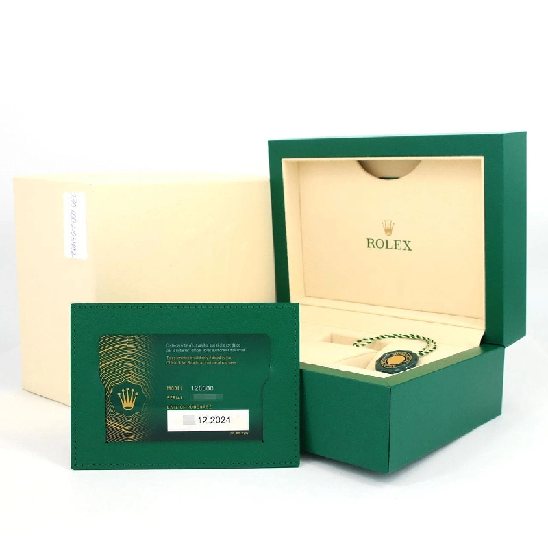 Đồng hồ Rolex Sea-Dweller 126600 SS tự động - Hàng hiệu chính hãng 880014