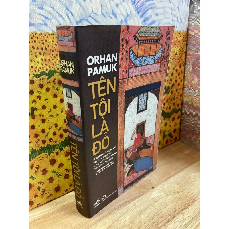 Tên Tôi Là Đỏ - Orhan Pamuk 961377