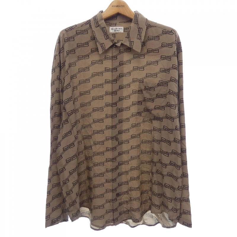 BALENCIAGA HOMEWEAR 681631 TML35 Áo sơ mi - Hàng hiệu Chính hãng 898363