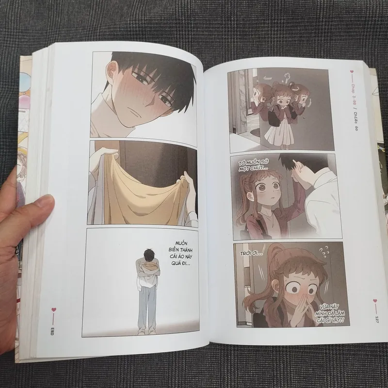 Yêu Thầm (Falling in love) - Tập 1 - Oát Xuyên Lưu 707015