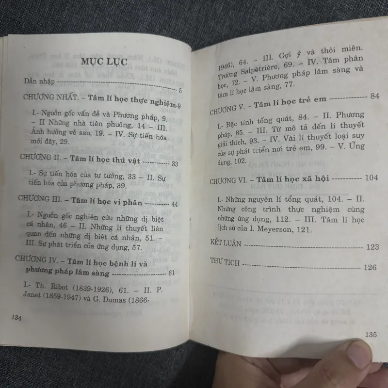 Lịch sử tâm lý học - Maurice Reuchlin 1010265
