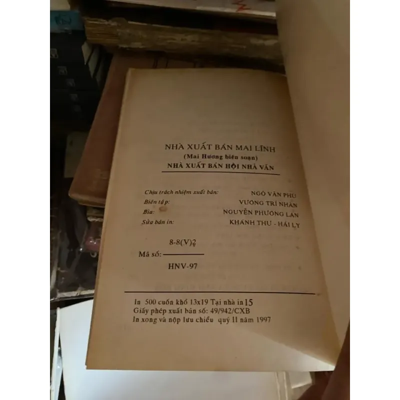 Nhà xuất bản Mai Lĩnh 1039677