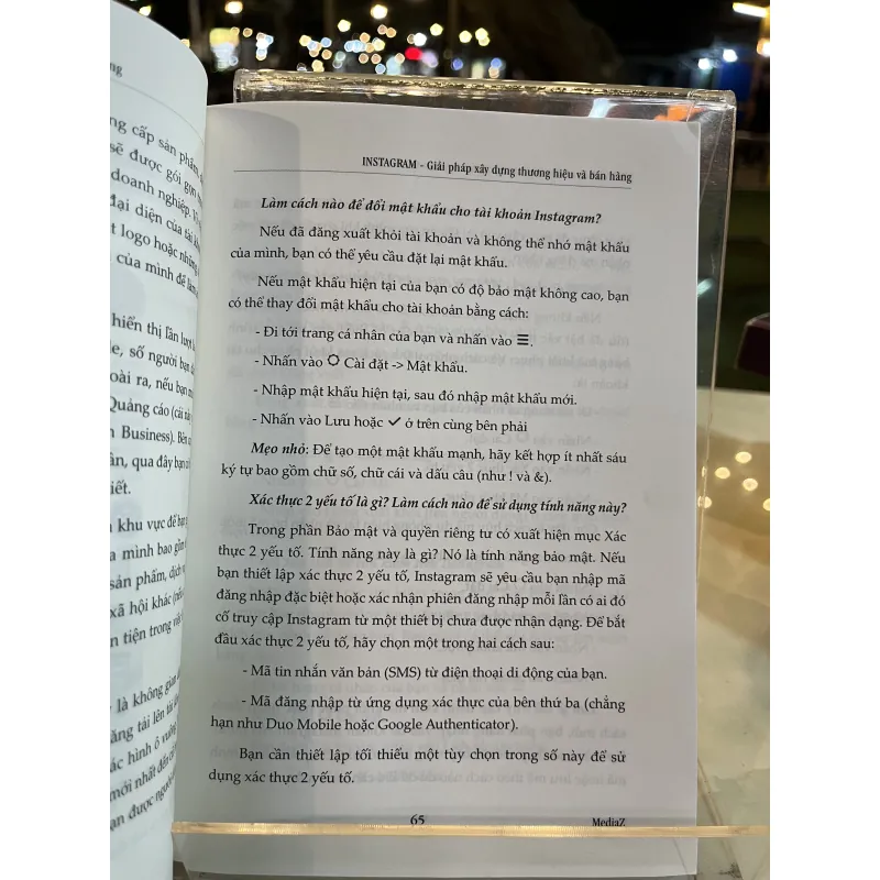 INSTAGRAM GIẢI PHÁP XÂY DỰNG THƯƠNG HIỆU VÀ BÁN HÀNG 750888