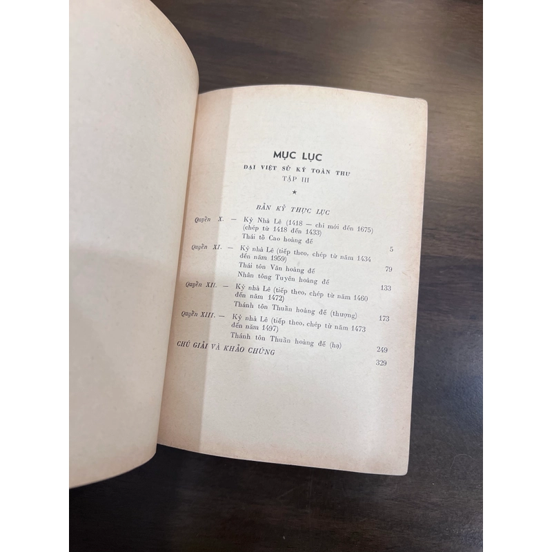 [hiếm] Đại Việt sử ký toàn thư tập 3 + tập 4 (xb 1973) 539588
