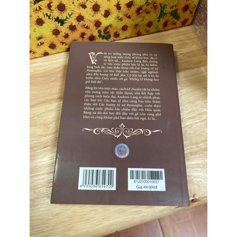 Các Hoàng Tử Xứ Pantouflia - Andrew Lang 966524