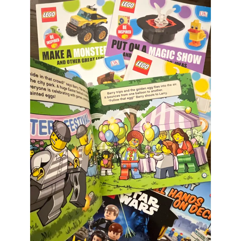 ✨𝑳𝑬𝑮𝑶 9-𝑩𝒐𝒐𝒌 𝑺𝒆𝒕✨ 780755