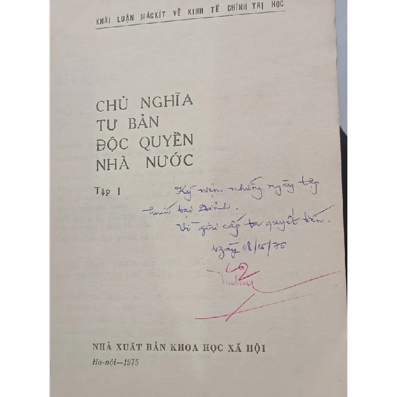 Chủ nghĩa tư bản độc quyền nhà nước tập 1 574543