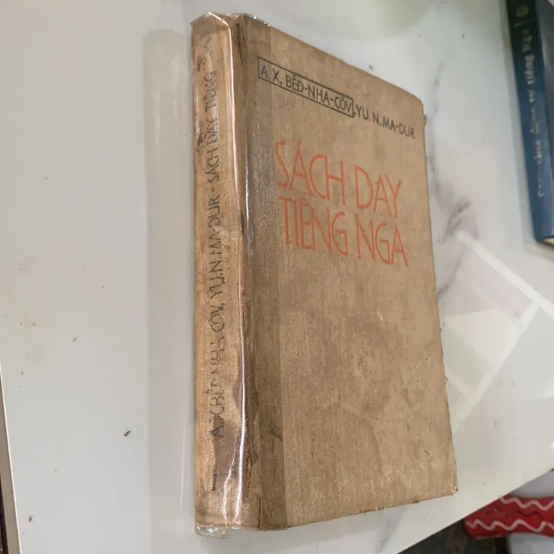 Sách dạy tự học tiếng Nga, A. X. BÊĐ-NHA-CÔV, YU. N.MA-DUR 708796