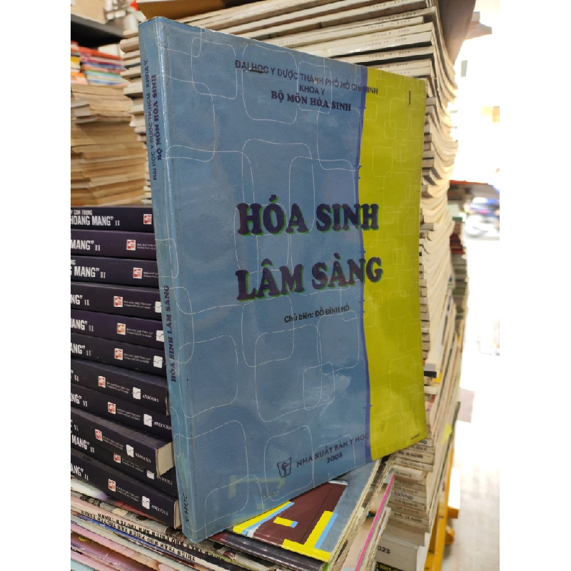 Hoá Sinh Lâm Sàng - Chủ Biên: Đỗ Đình Hồ 357516