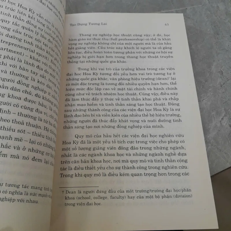 TẠO DỰNG TƯƠNG LAI - FRANK H. T. RHODES 747731