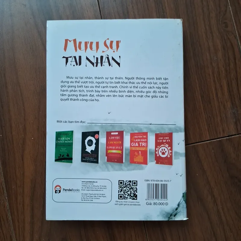 Mưu sự tại nhân 593242