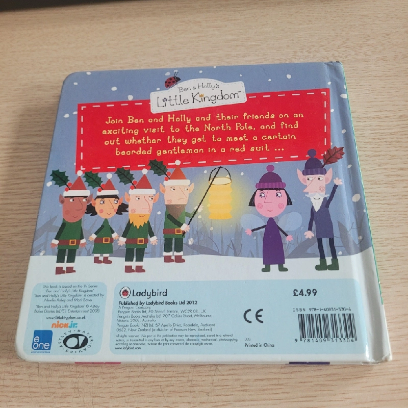 Christmas at the North Pole (Ben & Holly's Little Kingdom)  Based on the show by Neville Astley & Mark Baker 531317