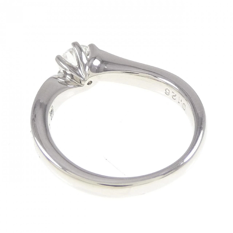 Nhẫn kim cương PT900 0.370CT D VS1 3EXT - Hàng hiệu Authentic 874970