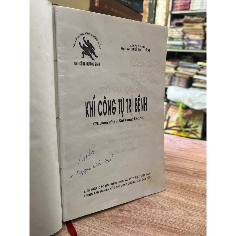 Khí công tự trị bệnh (Phương pháp Bùi Long Thành) 474296