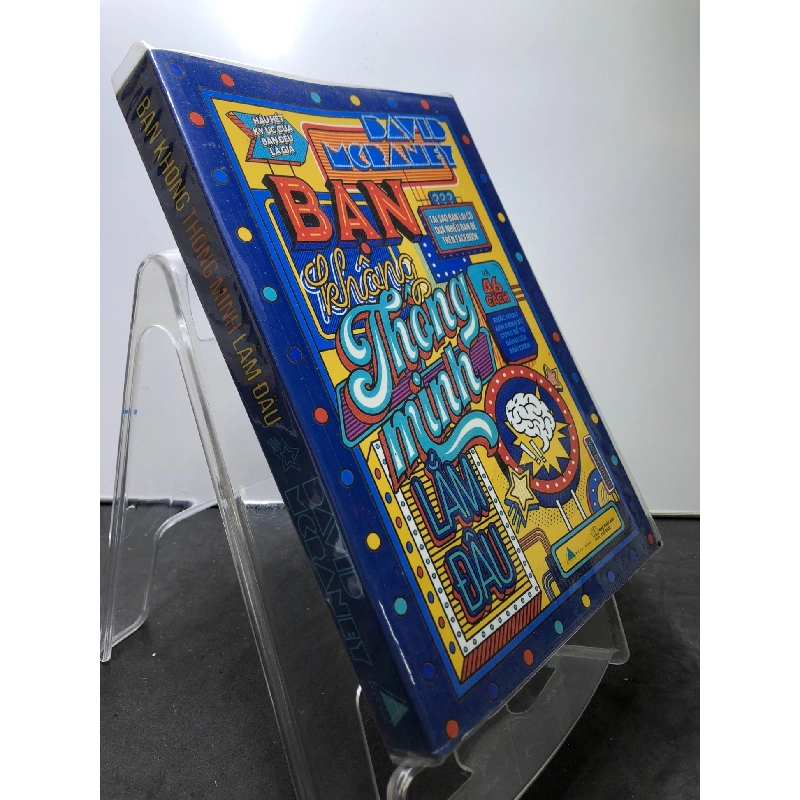 Bạn không thông minh lắm đâu 2020 mới 85% bẩn nhẹ David McRaney HPB0108 KỸ NĂNG 916592