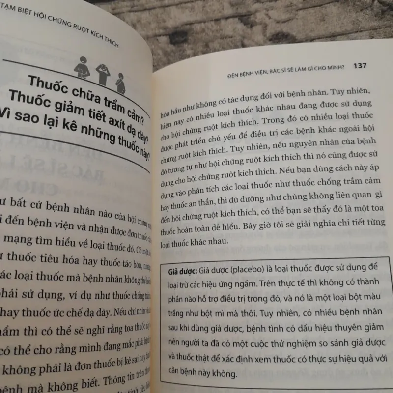 Tạm biệt Hội chứng RUỘT KÍCH THÍCH. Bác sỹ Hàn Jinwon Lee. 778160
