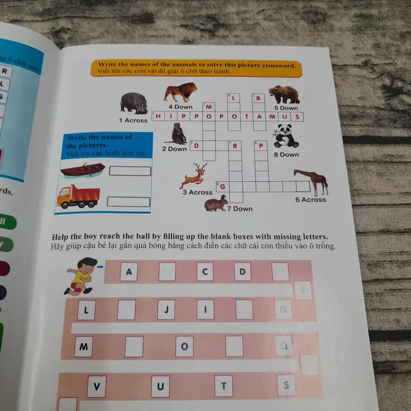 IQ thử thách tiếng Anh cho thiếu nhi. Tác giả Thanh Ngân 707518