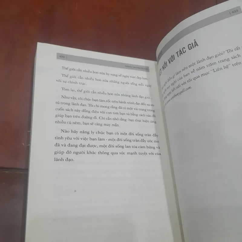 ANTHONY GELL - The book of LEADERSHIP, dẫn dắt bản thân, đội nhóm và tổ chức vươn xa 705045