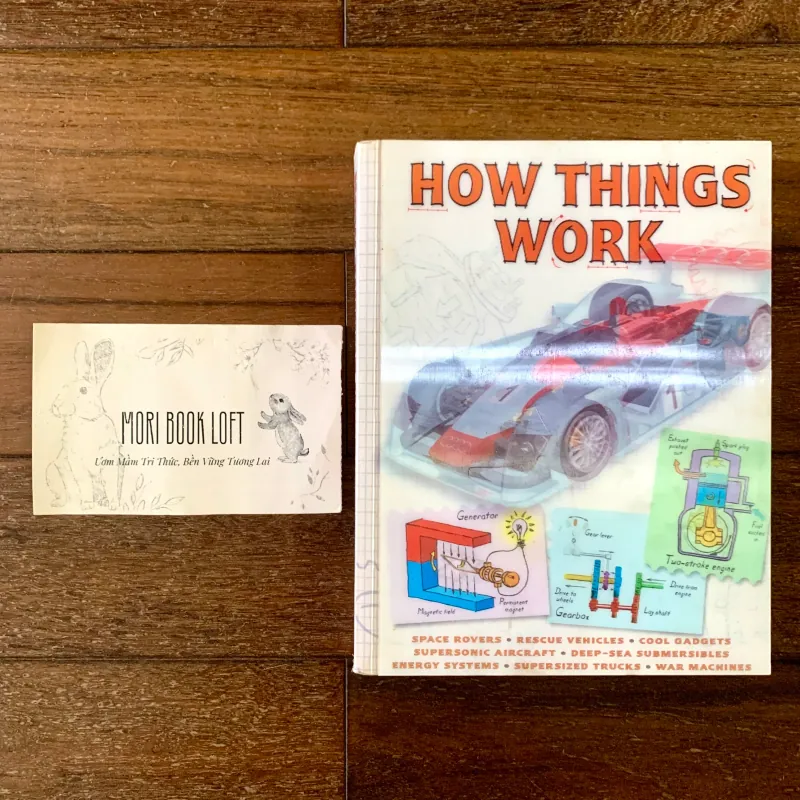 Sách ngoại văn How Things Work, Used, Siêu dày, Sách Kiến Thức Kỹ thuật 578054